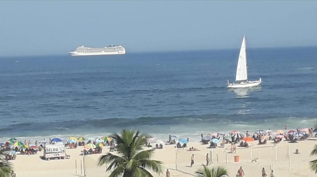 Copacabana Rio Praia 14 Rio de Janeiro Buitenkant foto